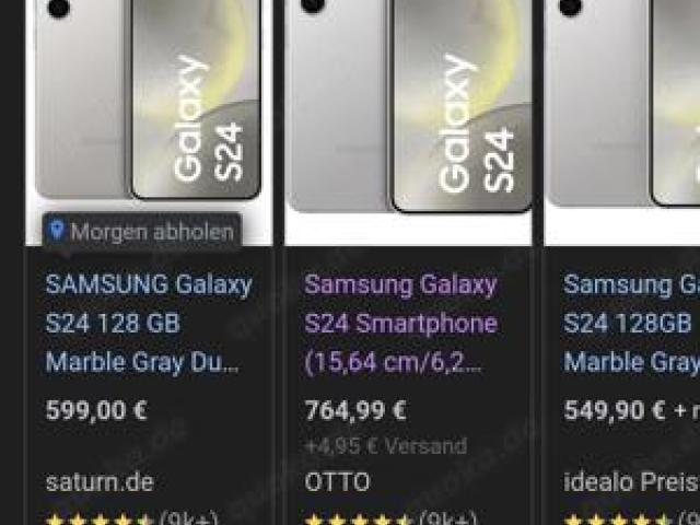 Tausche oder Verkaufe Samsung Galaxy s24 128GB Marble Gray - 1